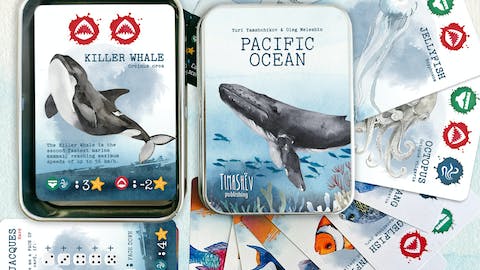 Pacific Ocean Kickstarter Exclusive