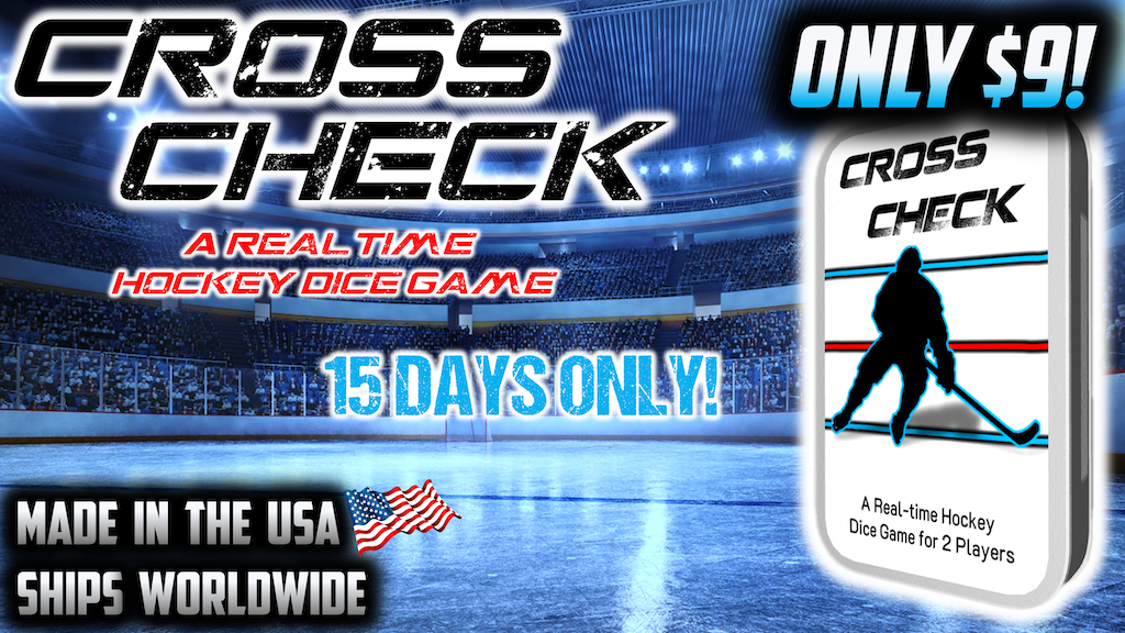 Cross Check - The Ultimate Realtime Hockey Dice Game!